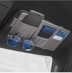 Resim Artfulabode Araç İç Güneşlik Düzenleyici, Dosya Cepli Aksesuar, Kayıt Tutucu Yx 