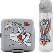 Resim topal horoz Looney Tunes 700 ml Matara-suluk ve Beslenme Kutusu 