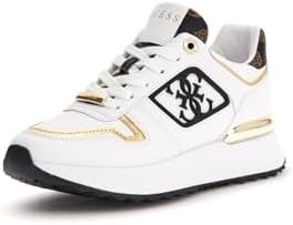 Resim GUESS Koyaa FLJKOYELE12WHBRO, spor ayakkabı | Unisex 