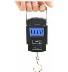 Resim Dinamic Elektronik Dijital El Kantarı 50 Kg Terazi Tartı 10 Gr Hassasiyet Dinamic 