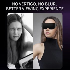 Resim Ar Gözlük, Wifi 3D 4K Ultra Hd Taşınabilir Akıllı Gözlük, Ayarlanabilir Göz Mesafesi ve Odak Uzaklığı, Video Görüntüleme Gözlükleri, 32GB Bellek, Tiyatro Için Sanal Gerçeklik Gözlükleri 