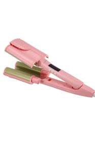 Resim Verfou Derin Wag Tipi Su Dalgası Saç Maşası 32 mm Seramik Kaplama 