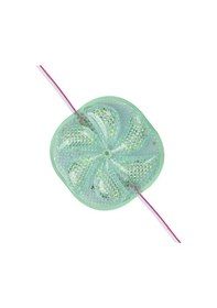 Resim Powermaster Pm-14707 12 Volt 3 Watt Yeşil Sabit 6565-2835 Modül Led 65x65x12mm 