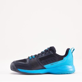 Resim Decathlon Çocuk Bağcıklı Tenis Ayakkabısı - Mavi / Siyah- Ts500 Fast 