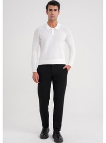 Resim Efor P 1200 Pantolon Comfort Siyah Casual Siyah 