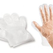 Resim Şeffaf Eldiven 