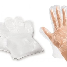 Resim Şeffaf Eldiven 