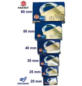 Resim Kale Asma Kilit Sarı 50Mm 