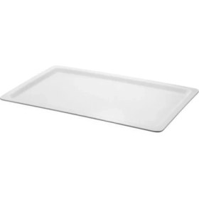 Resim Külsan 11120.CW - Happy Chef Gn. 1/1 Krem Beyaz 4'lü Küvet Seti 53X32,5 Cm, Thermoset Melamin 