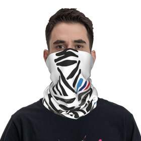 Resim Macera Serin Baskılı Şal - Vintage Motosiklet Şalı ile Gauze Boyun Sarmağı, Nefes Alabilir, Esnek, Hızlı Kuruyan Yüz Havlusu Bisiklet, Yürüyüş ve Açık Hava Aktiviteleri için, Yumuşak Polyester, Hafif Şal, Açık Hava Ekipmanı | Vintage Motosiklet Tasarımı | Esnek Kumaş 