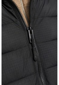 Resim Jack & Jones 12256983 Erkek Siyah Mont & Kaban 