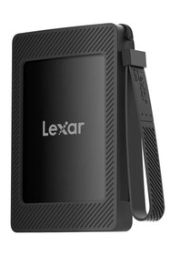 Resim Lexar External 4 TB Taşınabilir SSD Siyah 