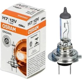 Resim 12v H7 55w Far Ampulu 