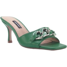 Resim Nine West Daplen 3fx Yeşil Kadın Topuklu Terlik 000000000101337415 Yeşil 