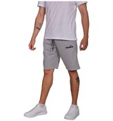 Resim Diadora Mesa - Pamuklu Açık Gri Spor Şort - Dıadoramesa (547291299) Gri 