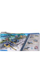 Resim 4345 Sesli Işıklı Transporter Garaj Seti 