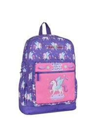 Resim Elatae Çok Gözlü Su Geçirmez Nano Kumaş Unicorn Desenli İlkokul Çantası L5117 