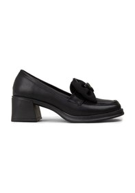 Resim Deery Kadın Siyah Fiyonk Detaylı Loafer Ayakkabı - K1465zsyhc01 Siyah 