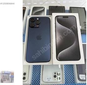 Resim Apple iPhone 15 Pro Max İkinci El TR | 512 GB | Mavi 