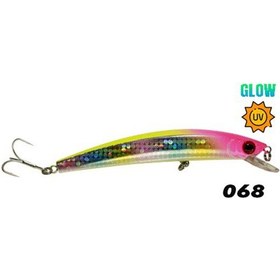 Resim Fujin Crazy Minnow 110F 12gr Maket Balık - #068 