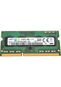 Resim Samsung M471B5173BH0-YK0 4 GB DDR3 1600 MHz CL11 Notebook Ram 