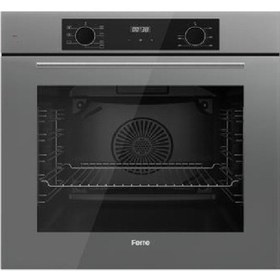 Resim Ferre Flowart Plus Serisi QBL63CPR - SC408 - D082 Ankastre Set 