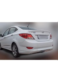 Resim Hyundai Accent Blue Astarlı Arka Karlık 