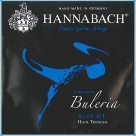Resim Hannabach 8268HT Flamenko Gitar Teli Alt 3'lü Set (High) | Yüksek Tansiyon Yedek Bas 