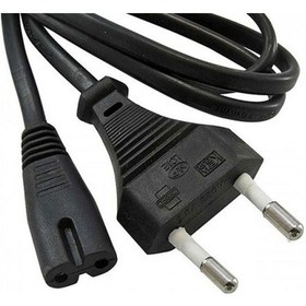 Resim Radyo Type Adaptör İçin 2 Li Power Elektrik Güç Kablosu 3m 