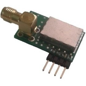 Resim Ntx04rsa8 868mhz Ask/ook Rf Verici Transmitter Modülü - Rf Ekran Ve Sma Rf Anten Konnektörlü 