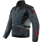 Resim Dainese Tempest 3 Ebony Black Lava Red D-Dry Mont 