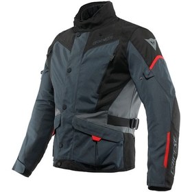 Resim Dainese Tempest 3 Ebony Black Lava Red D-Dry Mont 