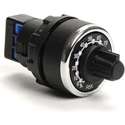 Resim Emas B Serisi Plastik 5 Kω 22 mm Potansiyometre 