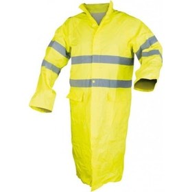 Resim Reflektörlüımperteks Yağmurlukı Pardesü Sarı 