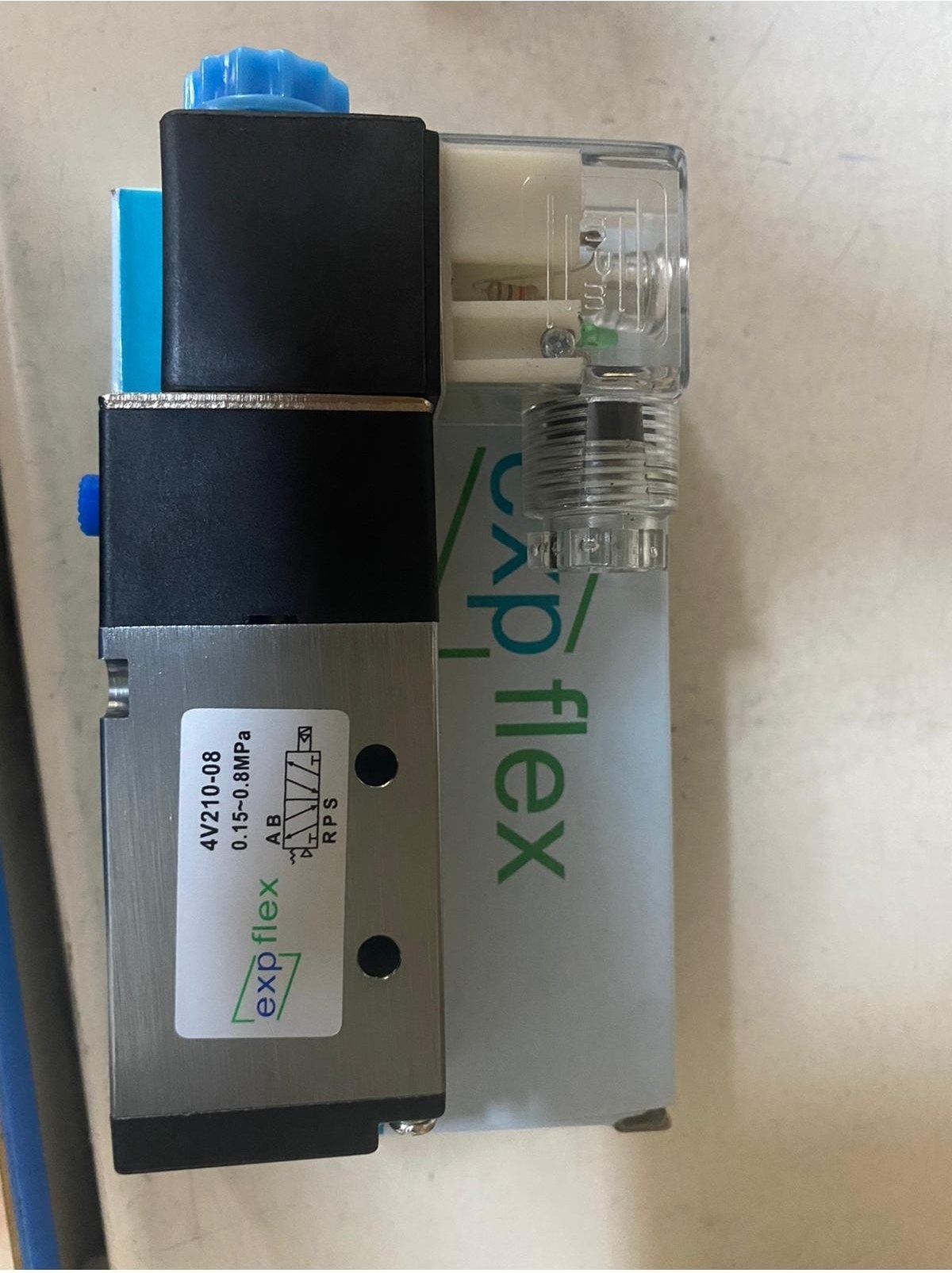 EXPFLEX 4v210-08 1/4 5/2 Tek Bobin Valf 24 volt dc Fiyatı ve ...