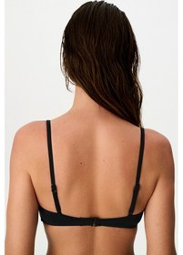 Resim Penti Siyah Front V Bikini Üstü 