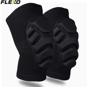 Resim 2'li Profesyonel Dizlik, Diz Destekleri, Diz ve Diz, Erkekler ve Kadınlar için Uygun - Beyzbol, Golf, Yoga, Futbol, Tenis, Rugby, Evde Fitness, Bahçecilik ve Zemin İşleri Profesyonel Ekipmanları - Kişisel Kullanım ve Hediye için İdeal Seçim 