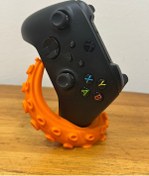 Resim Xbox Kontrolcüsü İçin Ahtapot Temalı Stand Şık Ve Dayanıklı Turuncu 