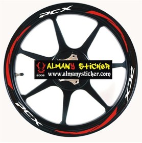 Resim Honda Pcx Jant Şeridi (163104101) 