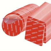 Resim Yongyu 1 adet Ağır Hizmet Tipi Nano Çift Taraflı Bant, Yuvarlak ve Kare Yıkanabilir Çıkarılabilir Yapıştırıcı Pedler, Ahşap, Plastik, Cam, Metal, Taş, Su Geçirmez, 1mm/2mm Kalınlık, Tatiller, Yıldönümler, Ev DIY Projeleri için İdeal 