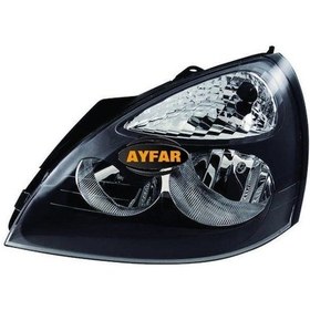 Resim Ayfar Far Sag Mekanık Sıyah Cercevelı 2003 /2005 Clıo Iı Symbol MR00-AYF-202233 