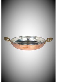 Resim Bakır Tava 22CM 