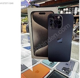 Resim Apple iPhone 15 Pro Max İkinci El TR | 256 GB | Mavi 