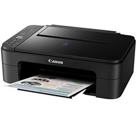Resim Canon Pixima E3340 Mürekkep Püskürtmeli Çok Fonksiyonlu WiFi Yazıcı 