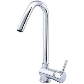 Resim Gms Çağla Mix Eğik Kuğu Lavabo Musluk Bataryası CM101 