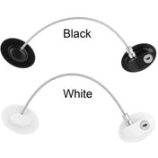 Resim Koruma Çocukların Düşmesini Önleyin Bebek Güvenlik Kilidi Pencere Kilitleri Dolap Kapı Kilidi Buzdolabı Kilidi Beyaz 