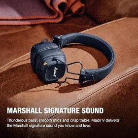 Resim Marshall Major V Bluetooth, OE, Midnight Blue 