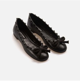 Resim Mocassini Kadın Babet 467503 Siyah 