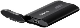 Resim Adata 500Gb SD810 Siyah Taşınabilir Usb 3.2 Gen2 x2 Type-C Ssd Harici Disk 