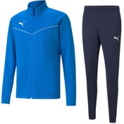 Resim Puma Teamrise Training Eşofman Takımı Ks657392 Mavi Lacivert 